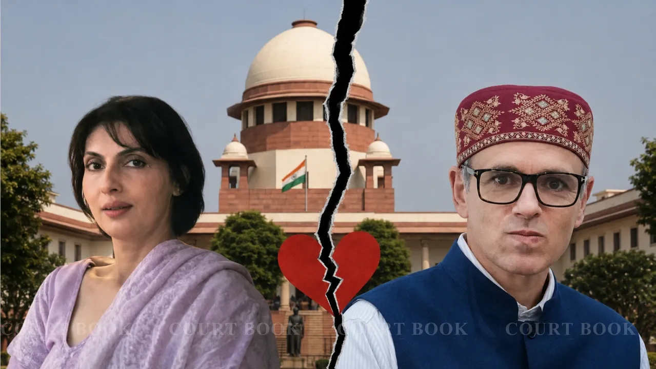 Supreme Court Grants Divorce to Omar Abdullah and Payal Abdullah After Mediation Settlement